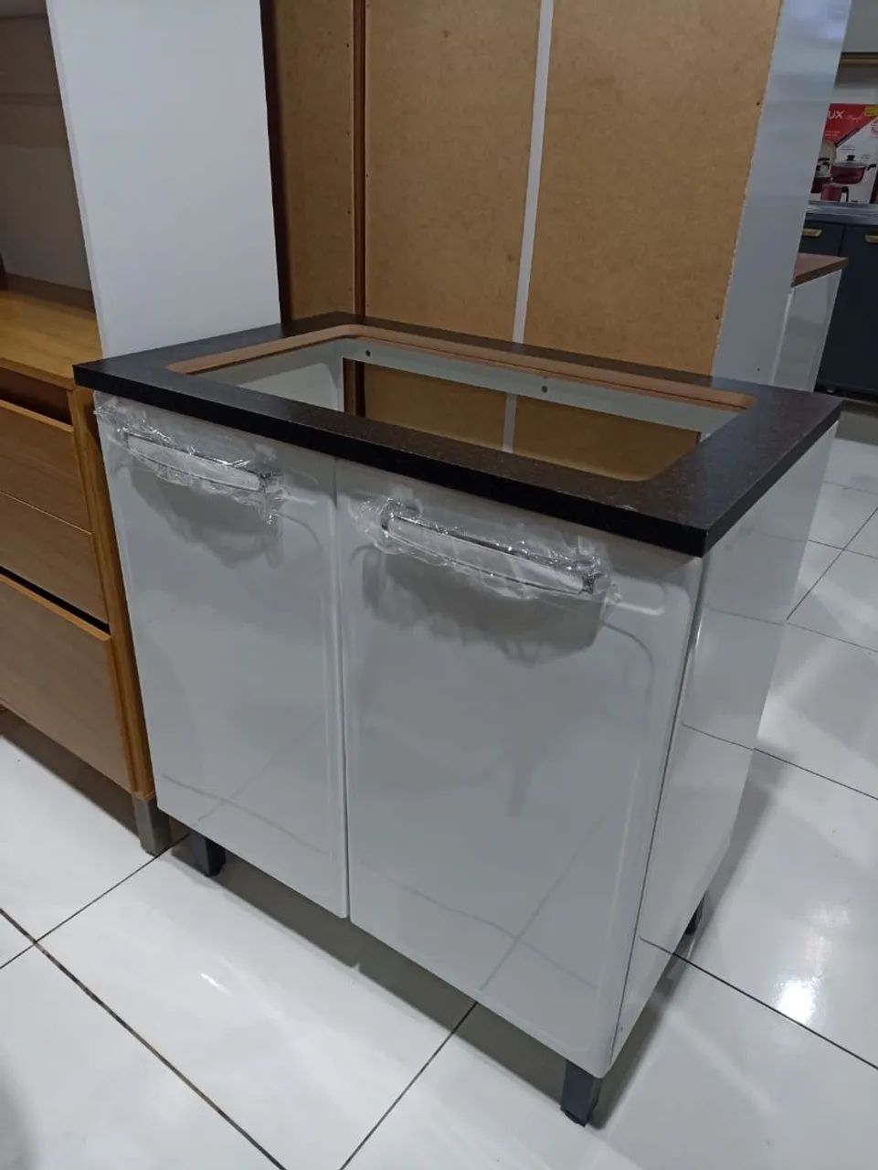 Armário Organizador com Design Moderno - Foto 5