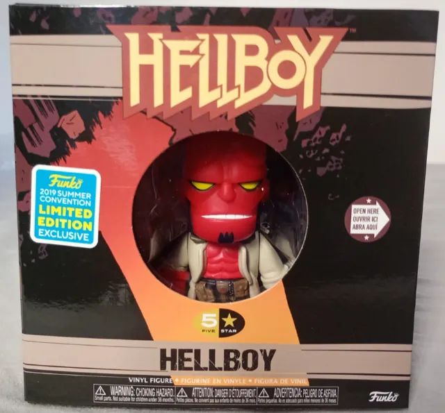 Funko Hellboy 5 Star SDCC 2019 *Raro* - Novo, original e lacrado - Foto 3