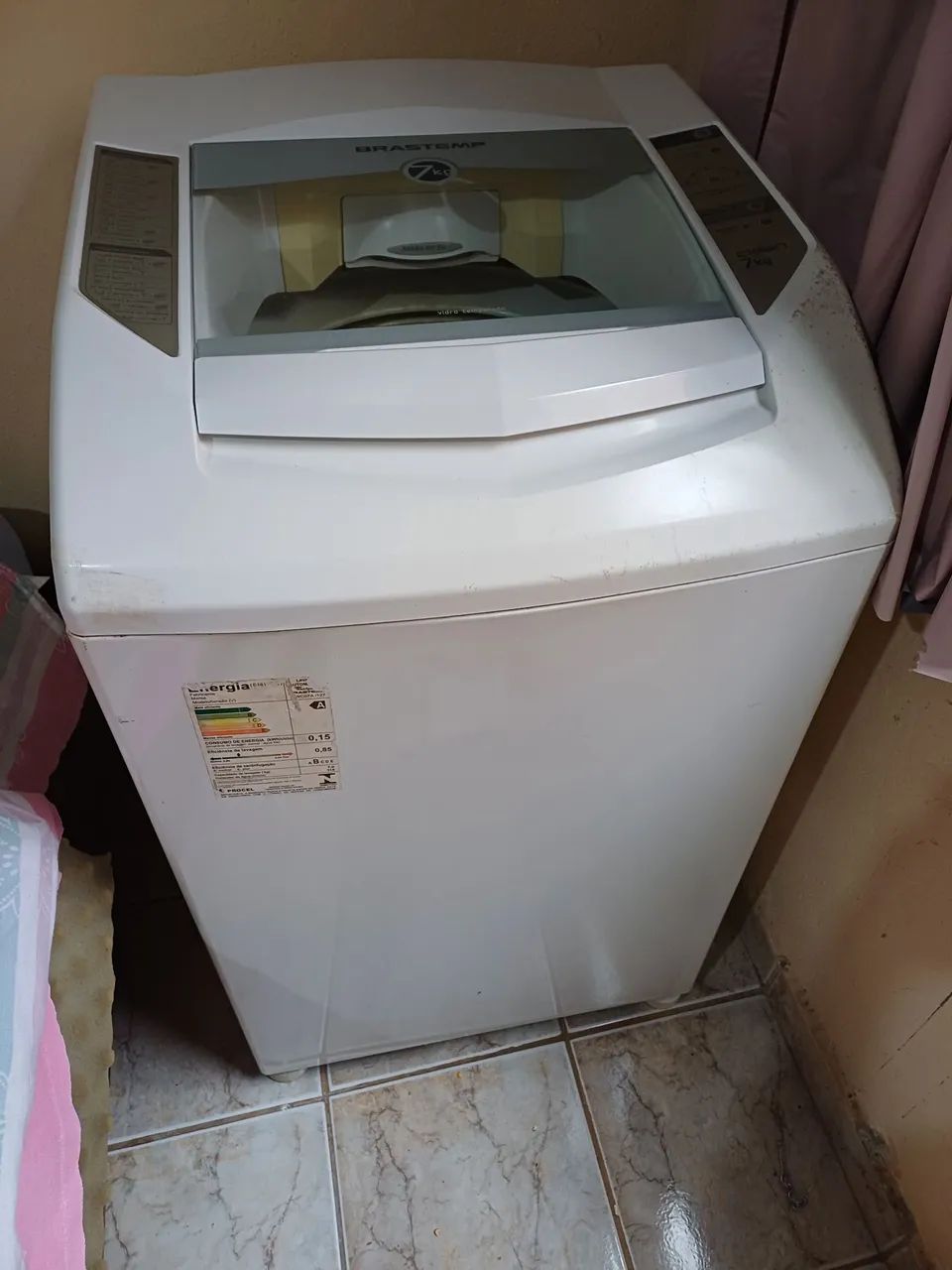 Maquina de lavar 