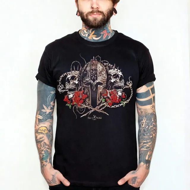 Camiseta Marc Ecko Cut and Sew - Warrior - Tam. M