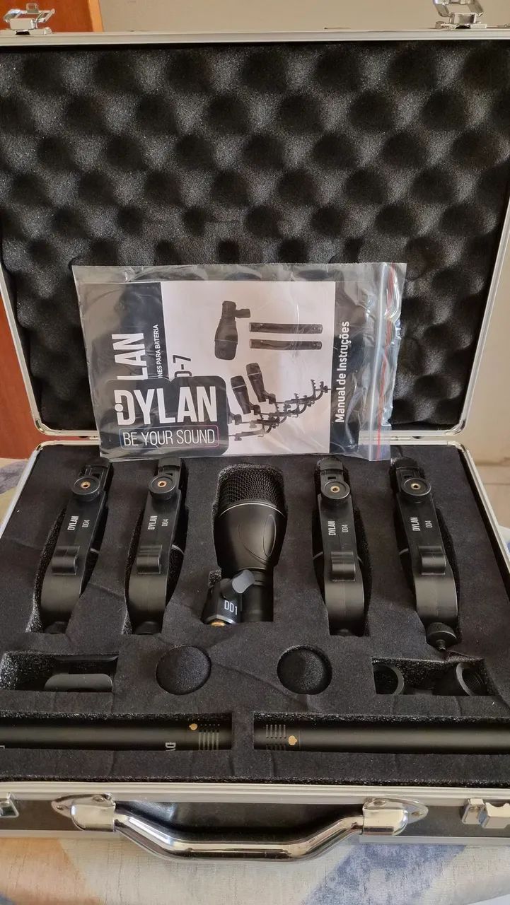Dylan Dd7 Microfone de bateria 