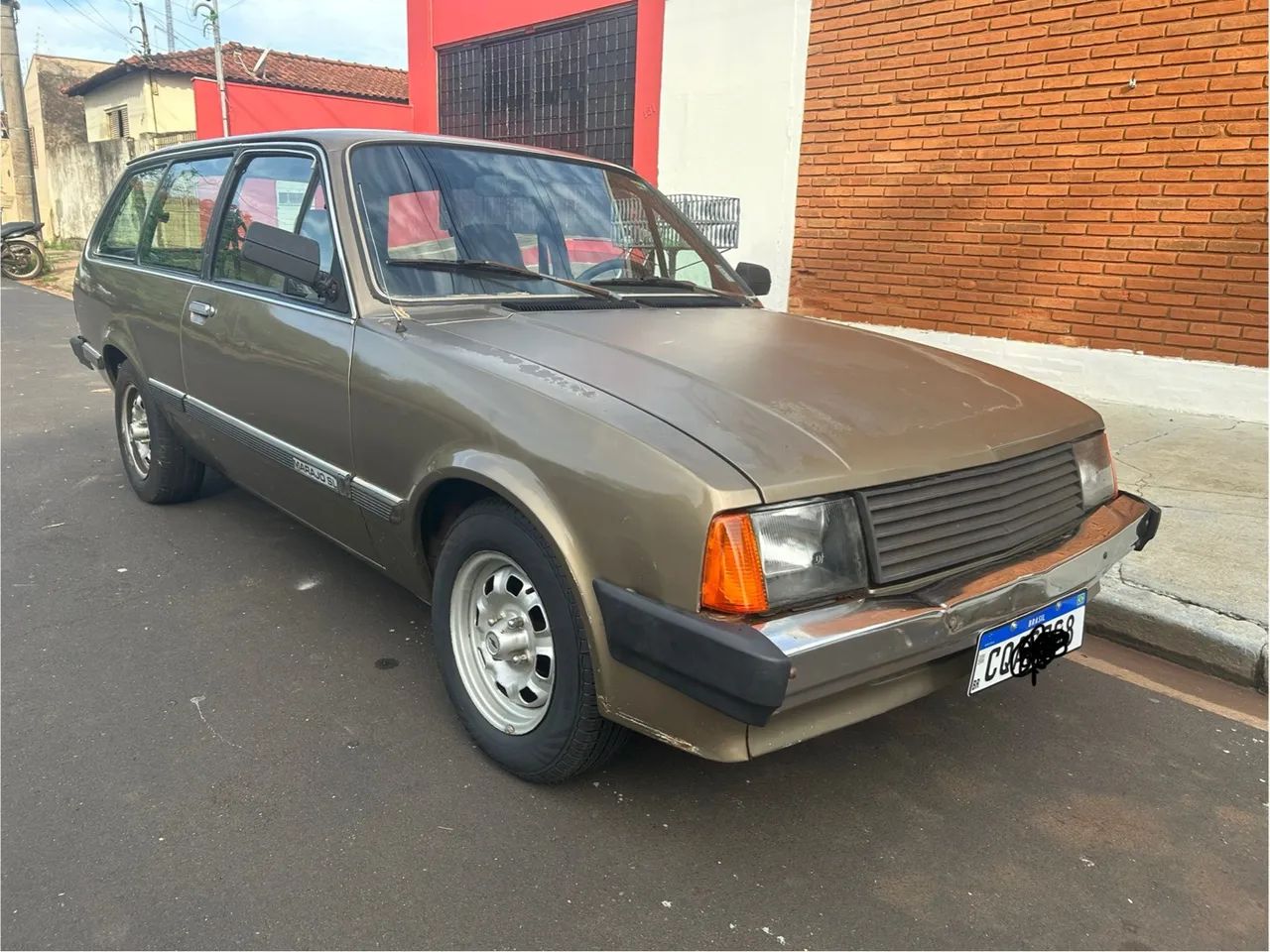 Chevette Marajó monocromático 