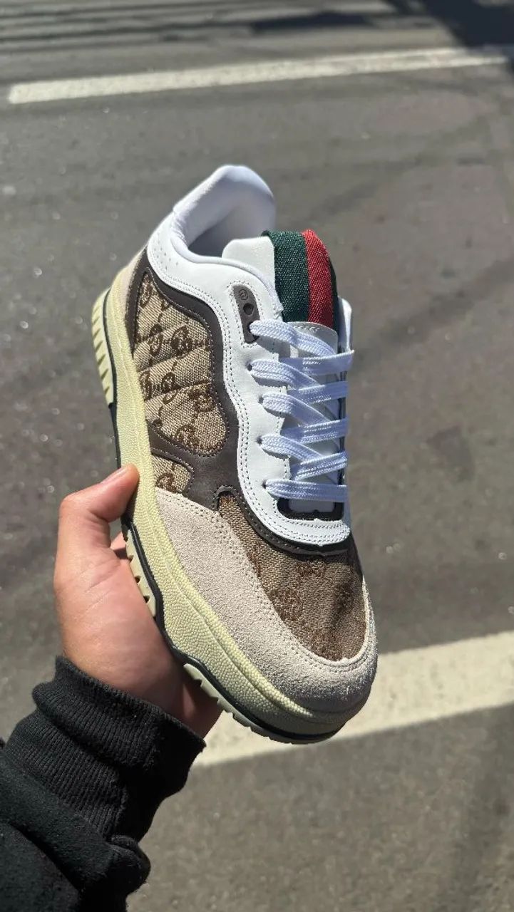 Tênis Gucci lançamento 