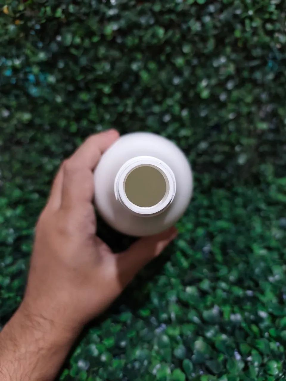 Lote com 10 Garrafas Plásticas Brancas - 500ml | Tampa Friso em PEAD<br> - Foto 5