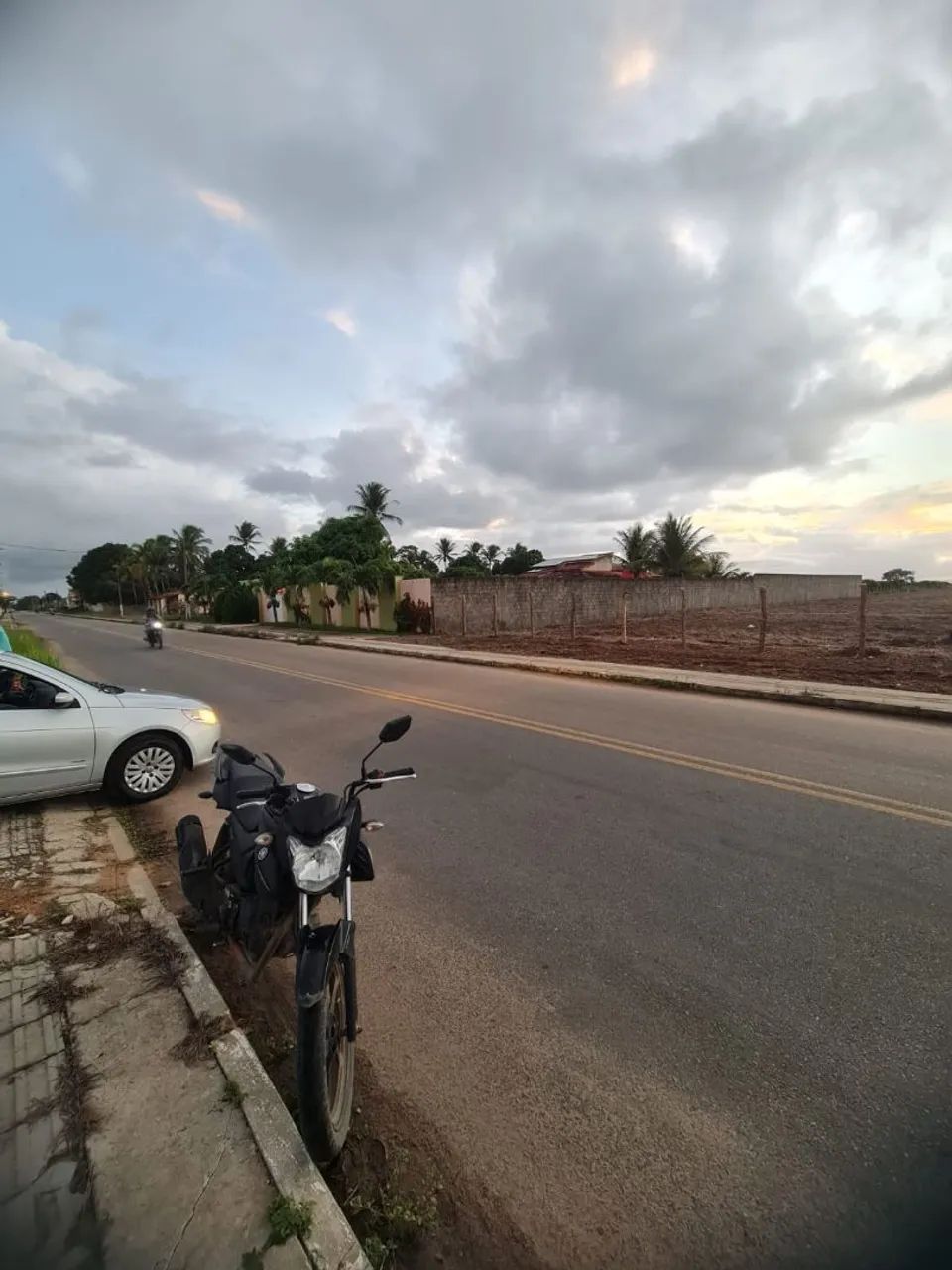 Sitio  terreno na colônia treze bem localizado  - Foto 4