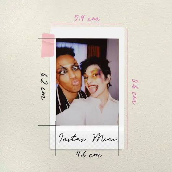 Foto Polaroid Instax Mini Fuji Revelada | Lembrança Personalizada<br> - Foto 3