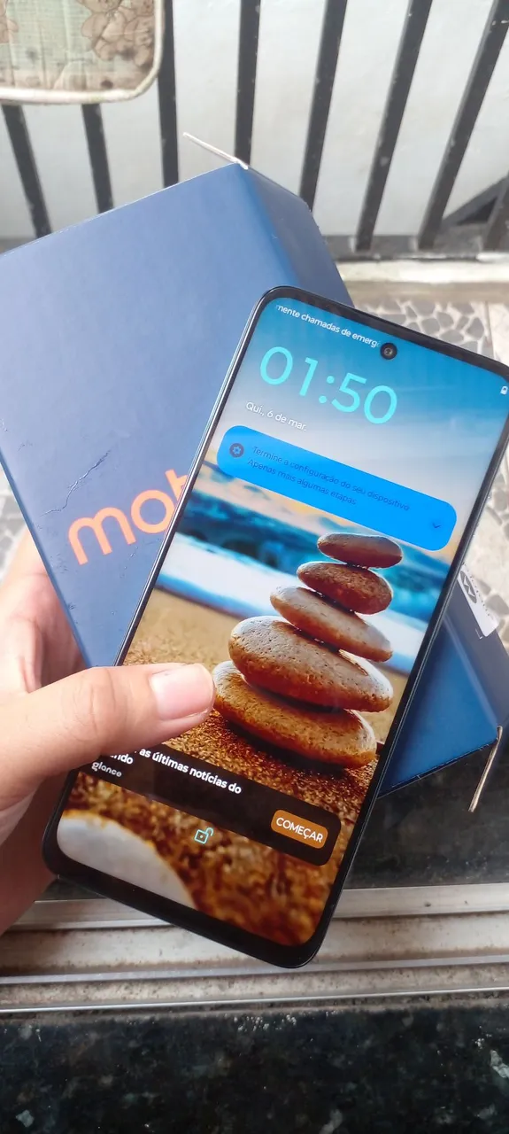 Moto G15 256 GB lacrado