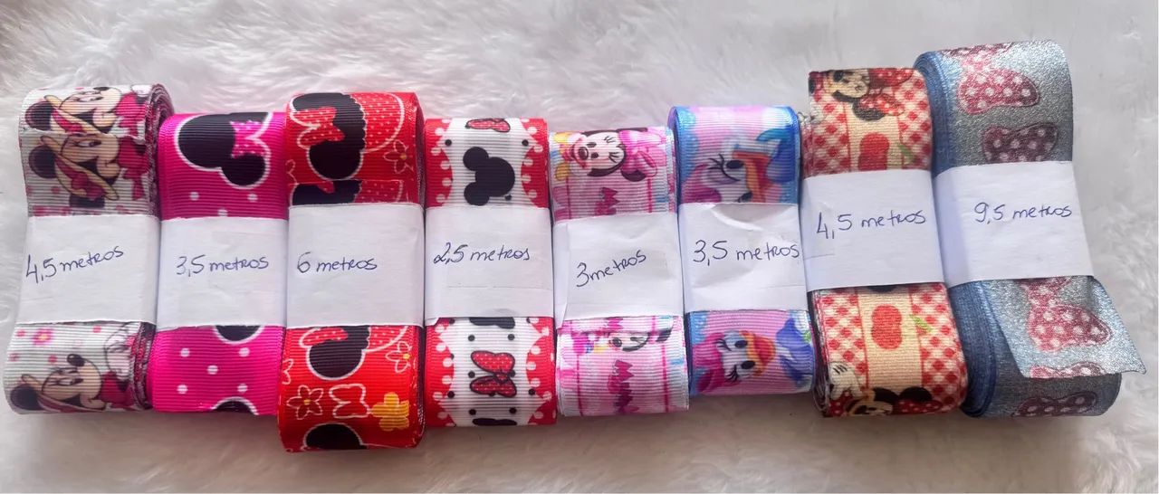 Kit Fita Gorgurao para Laços Minnie - Foto 2