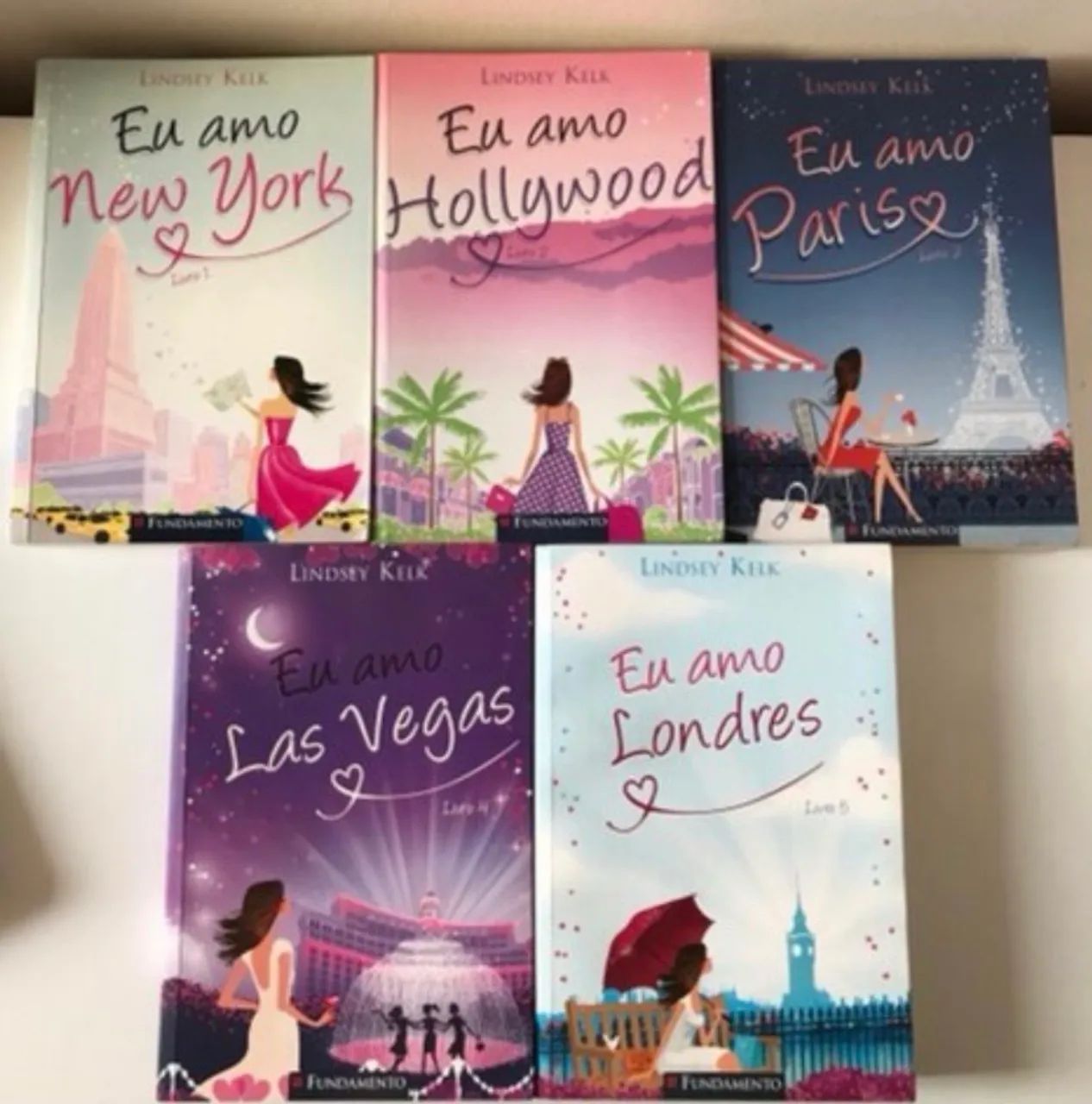 Coleção Eu amo - Lindsey Kelk