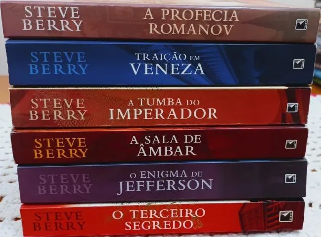 livros de grandes autores internacionais em excelente estado.