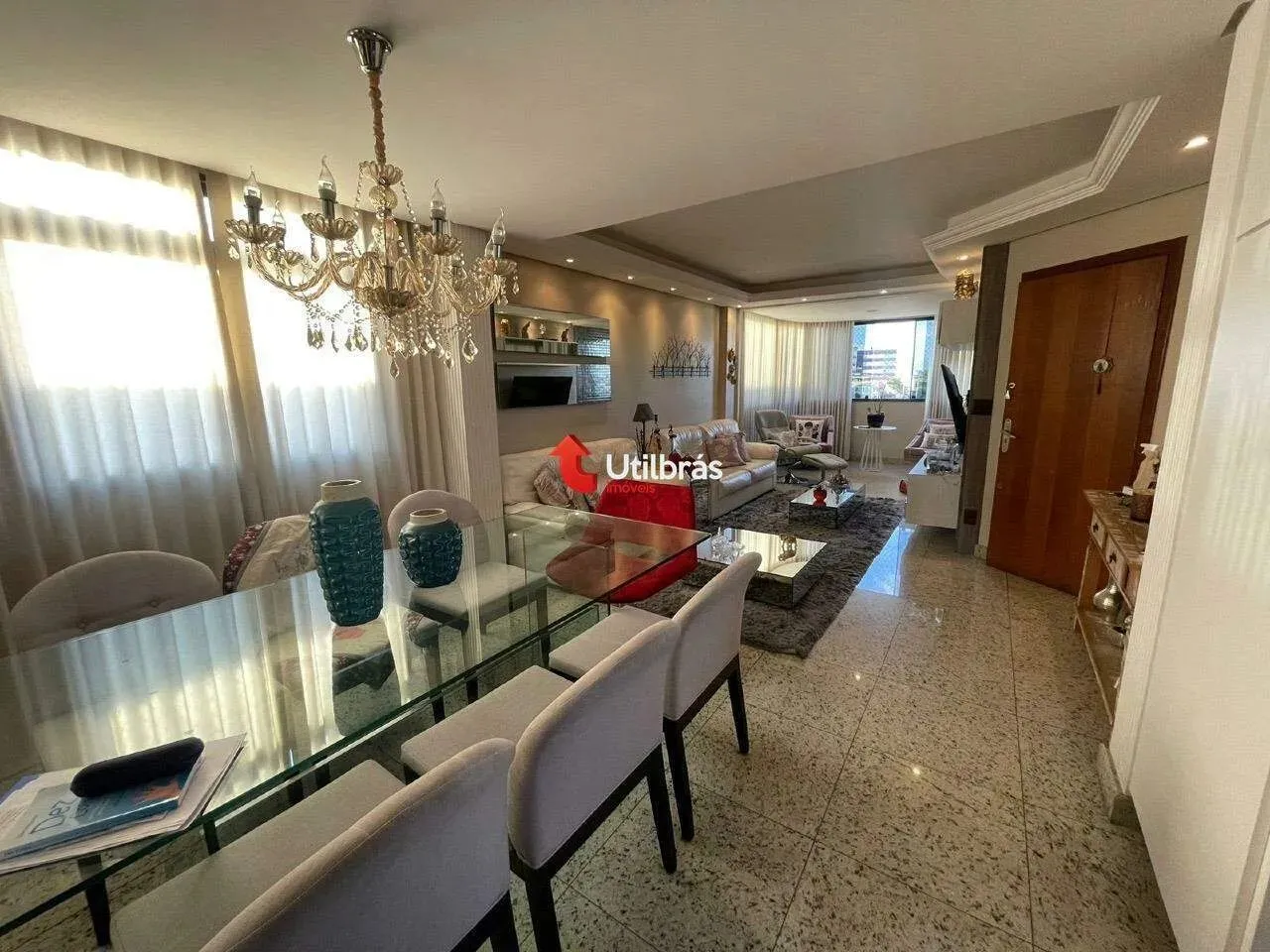 Apartamento à venda, 3 quartos, 1 suíte, 2 vagas, Graça - Belo Horizonte/MG