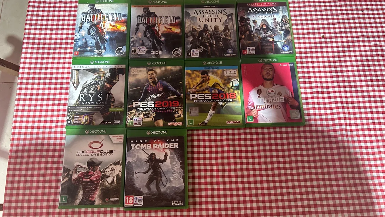 Jogos Xbox One A PARTIR DE 50,00 REAIS