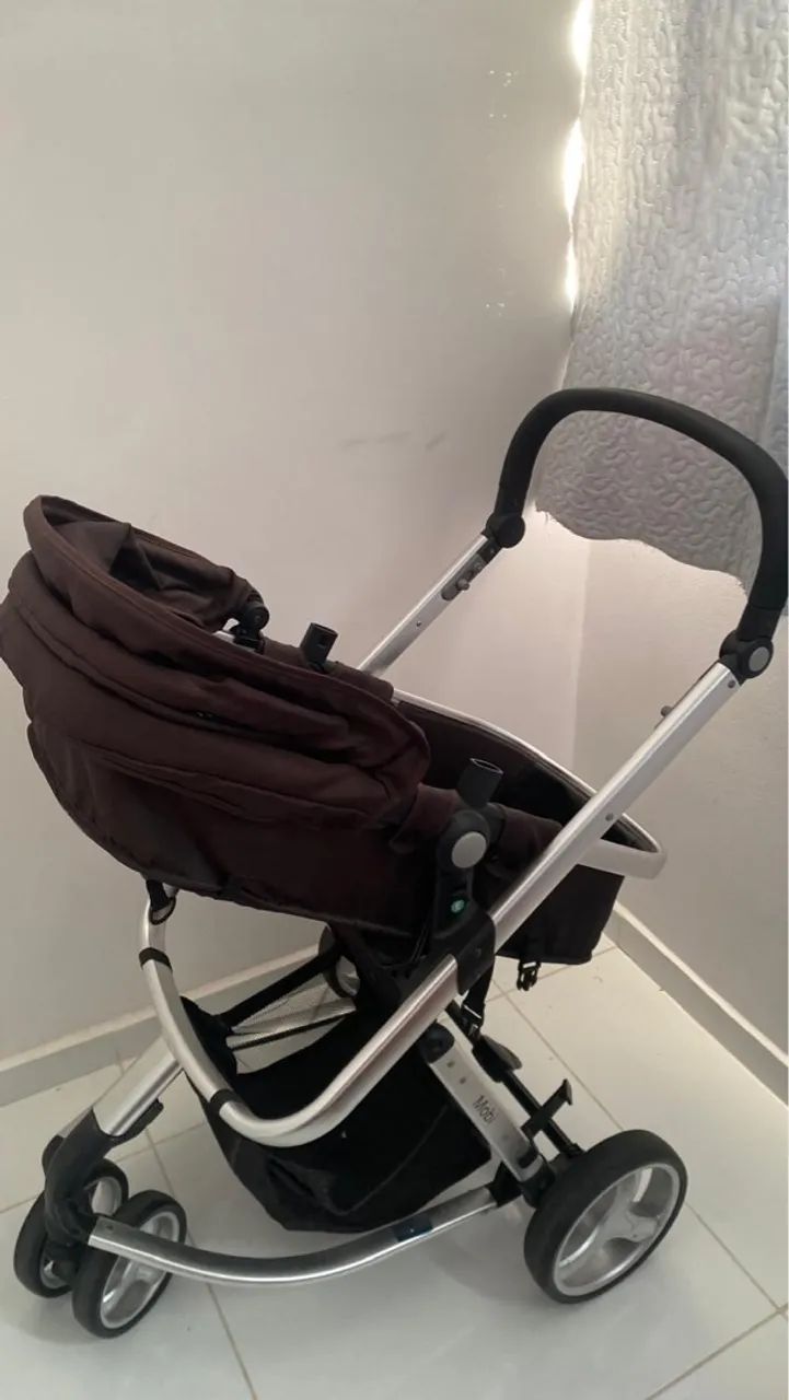 Carrinho de Bebê Safety 1st Mobi + Bebê Conforto - Conforto e Segurança para seu Bebê!