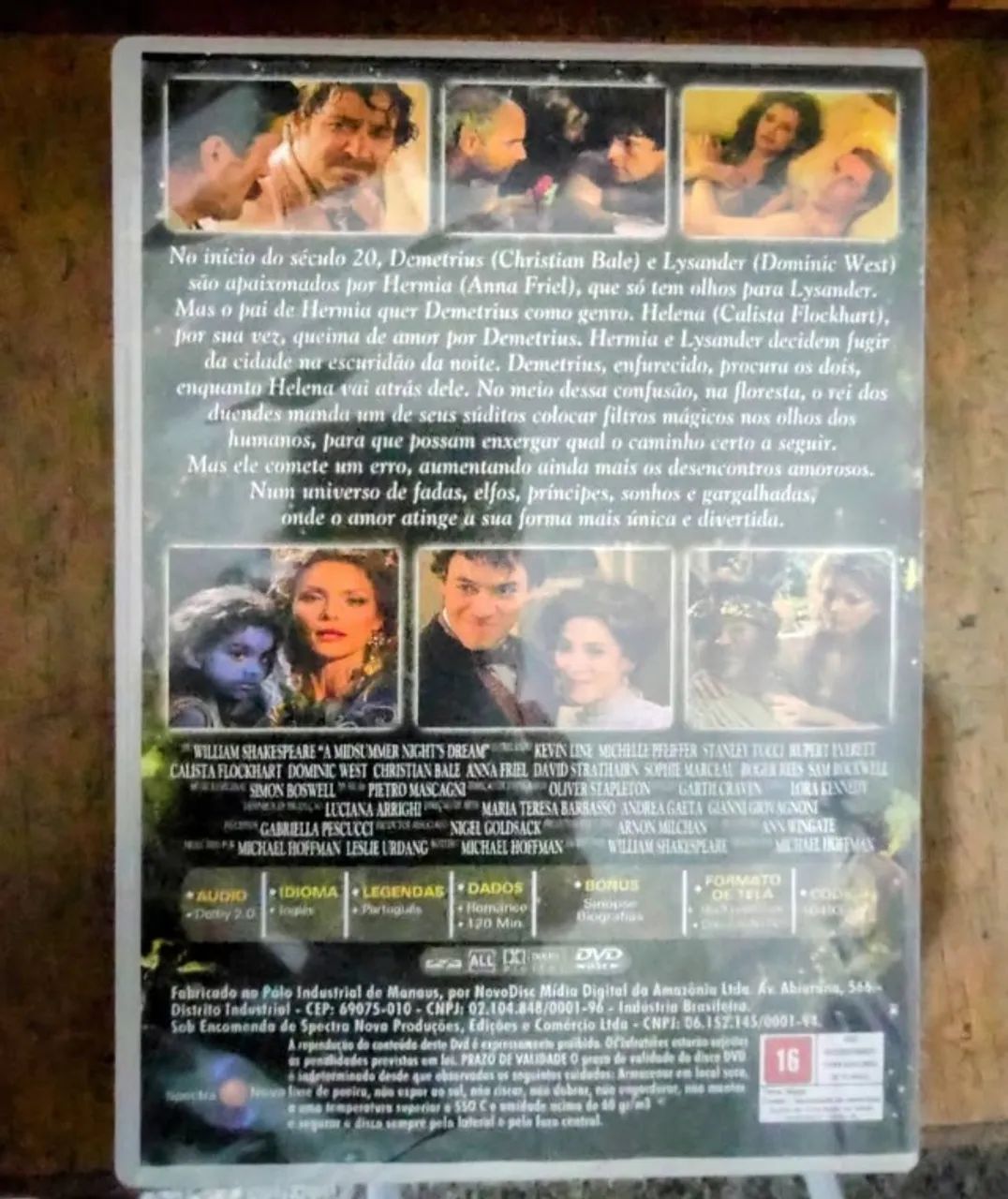 DVD Sonho de Uma Noite de Verão - Foto 2