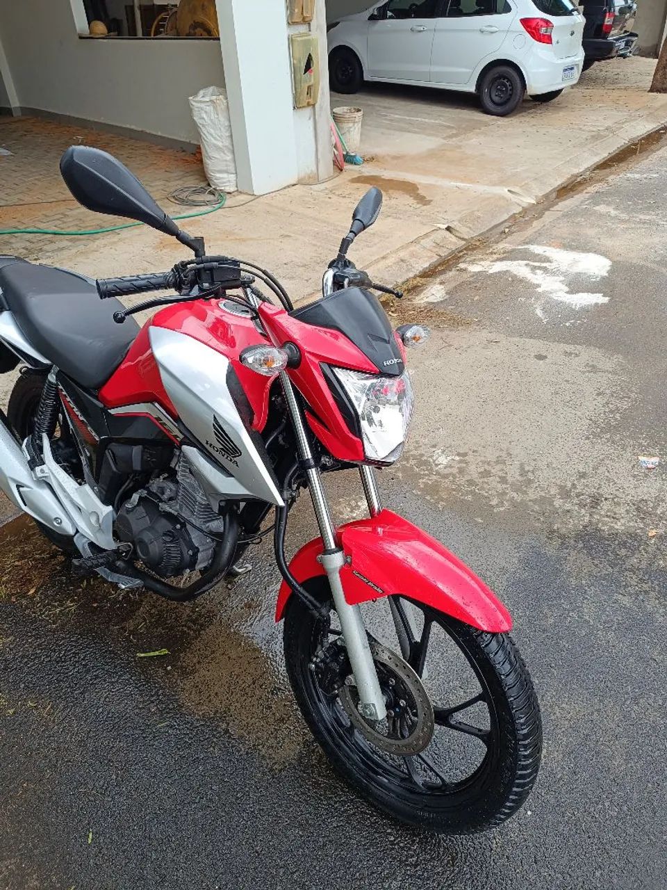 Titan 160 2022 km baixo 2026 pago - Foto 2