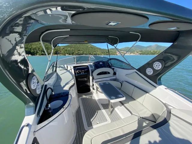 Lancha 27 pés Cruiser 275 Impecável - Foto 2