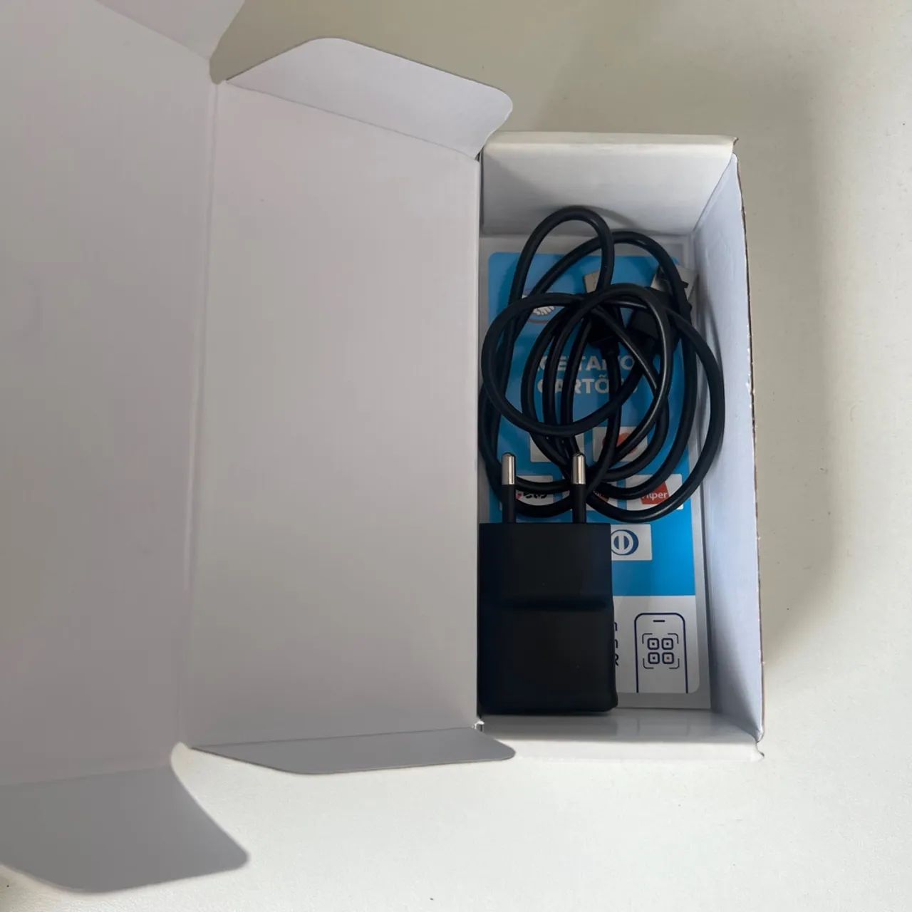 Maquina de Cartão Mercado Pago Point Mini Chip - Foto 4