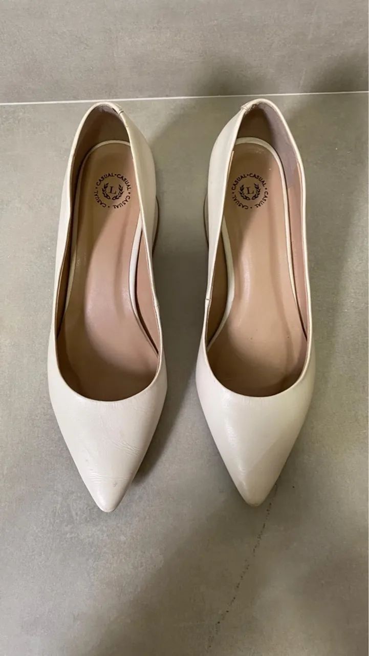 Sapatos scarpin 35  - Foto 4