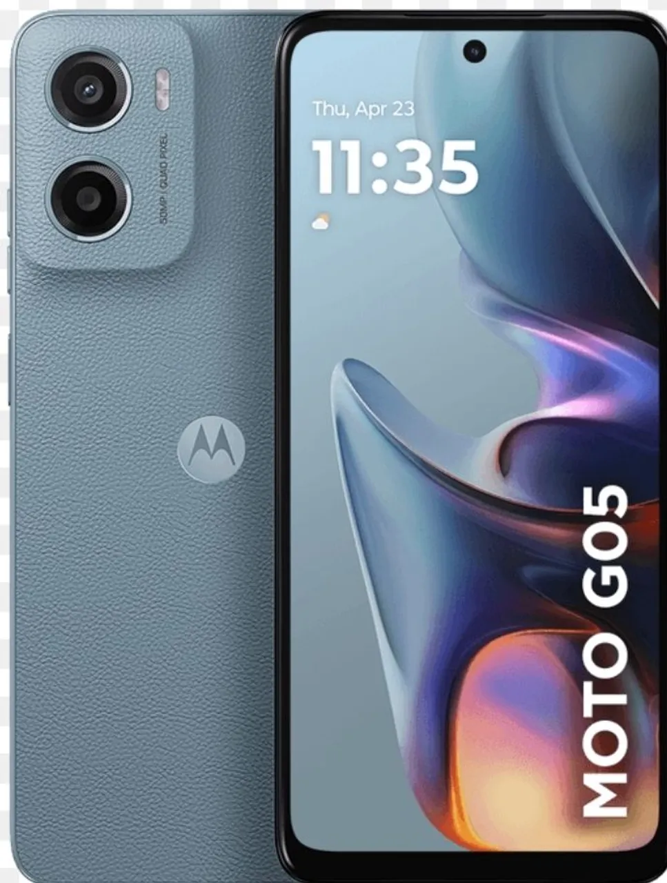 Moto g05 na caixa só foi aberto para conferir