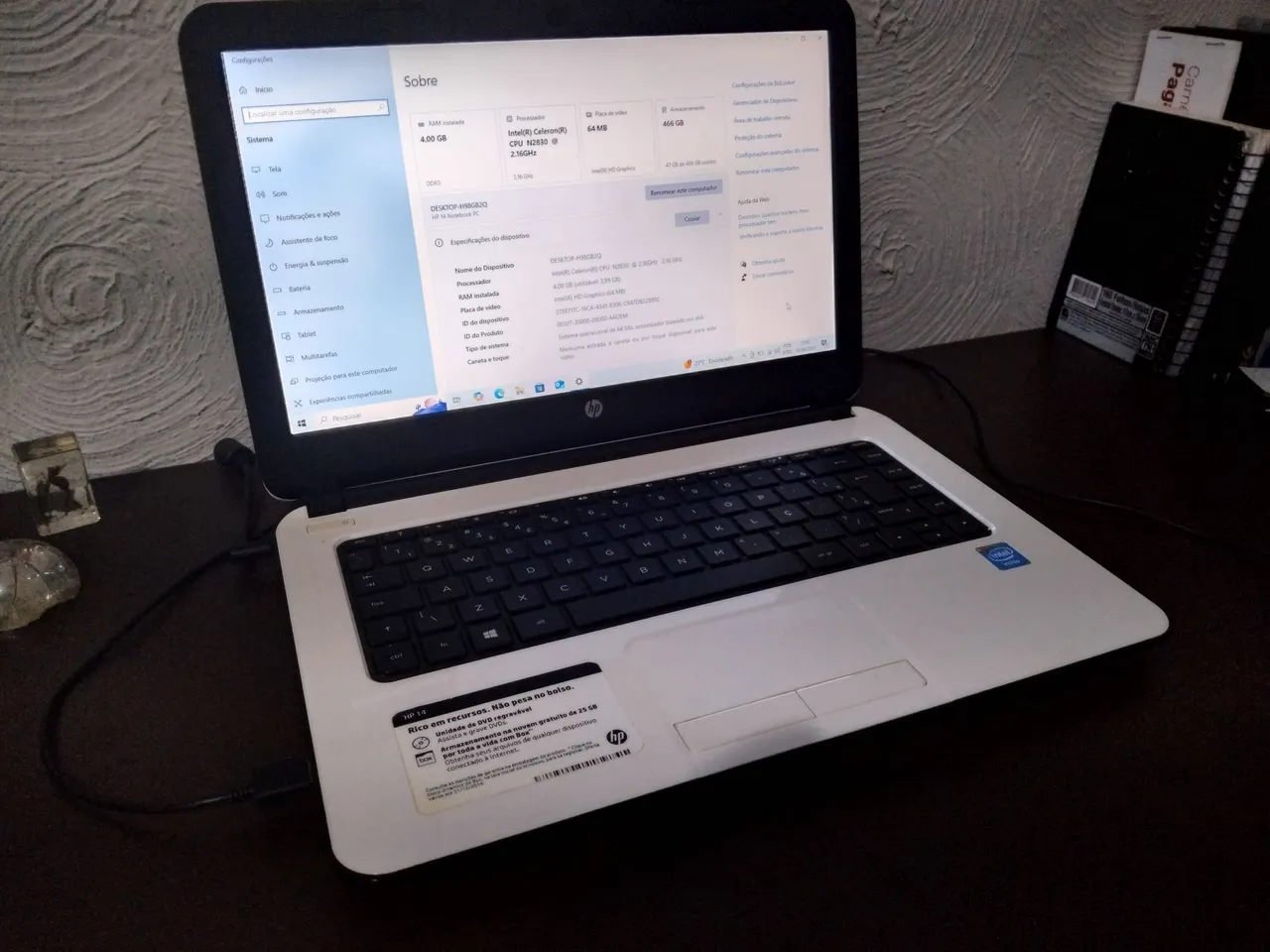 Notebook HP