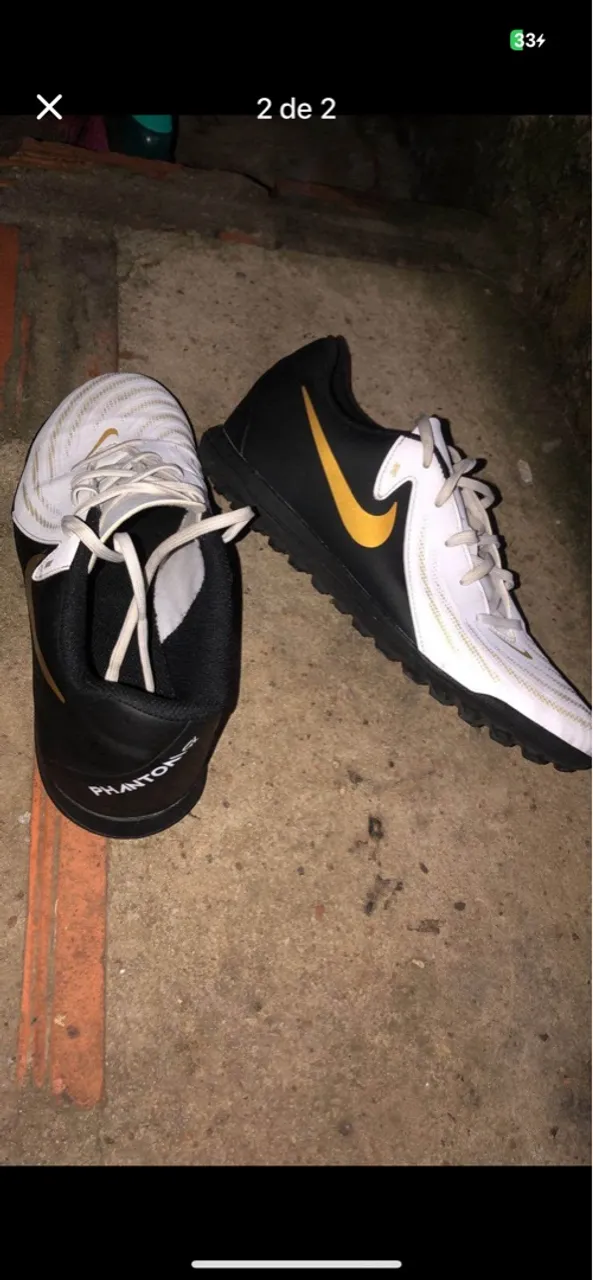 Chuteiras Nike Phantom TAM 40