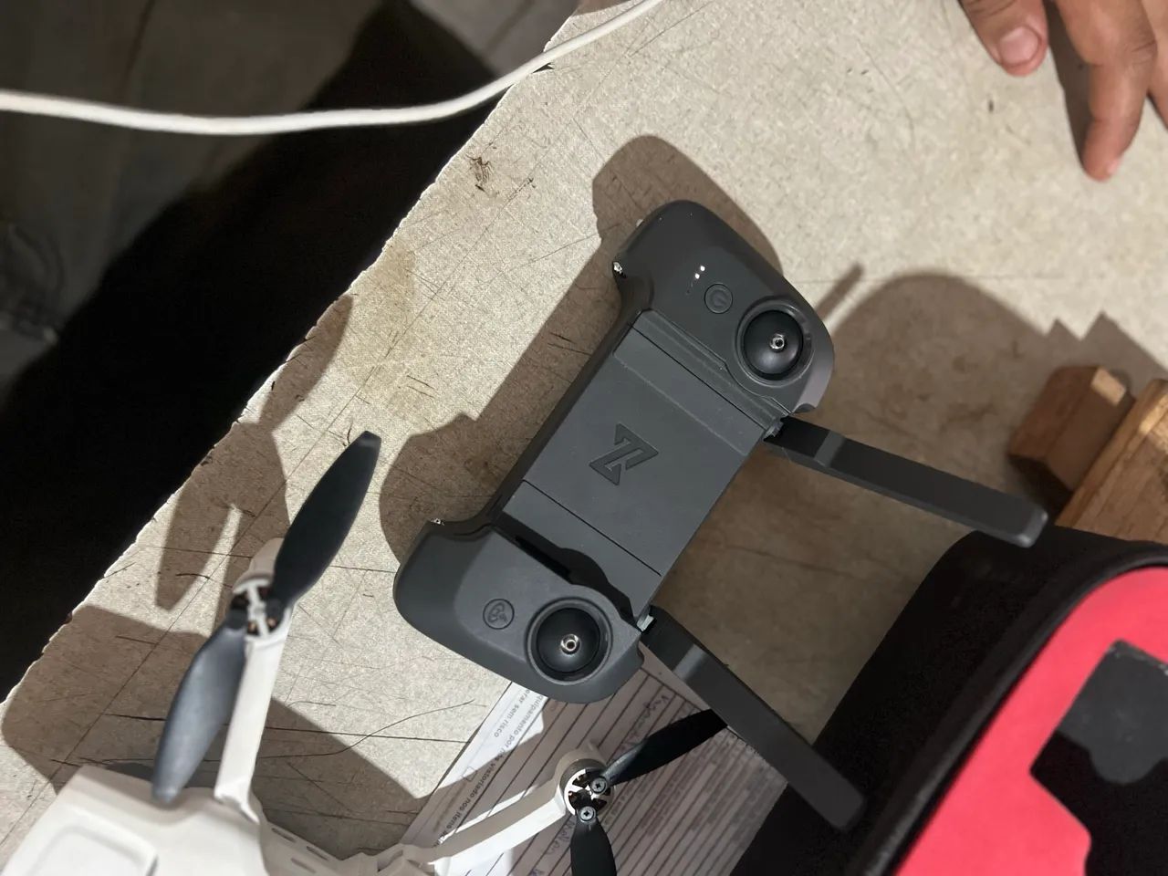 Drone X8 mini v2 4k gimbal 3 eixos - Foto 5