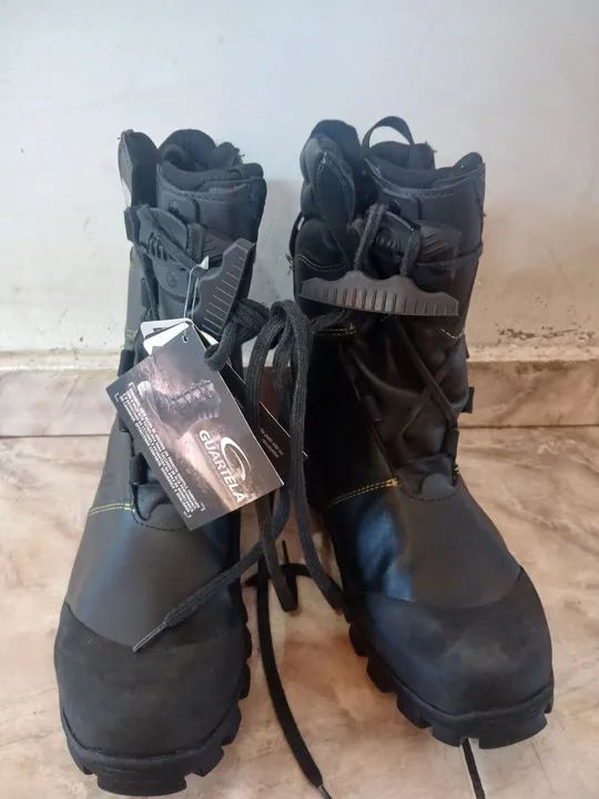 Botas de Segurança Guartela - Tamanho 41