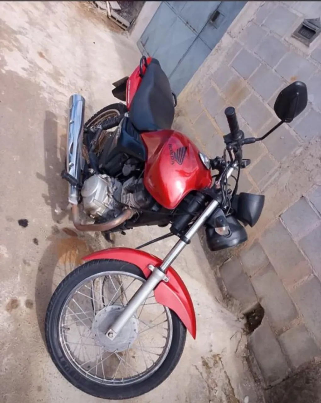 Moto Honda fan 150 es