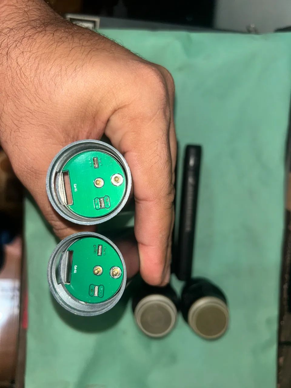 Bastões - Microfone Sennheiser SKM 5000 - Foto 3