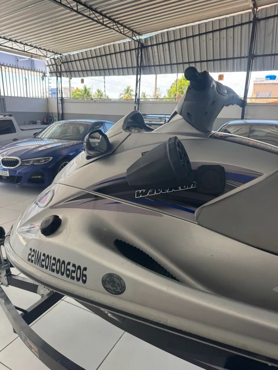 Jet ski yamaha 2013 1100cc troco  - Foto 3