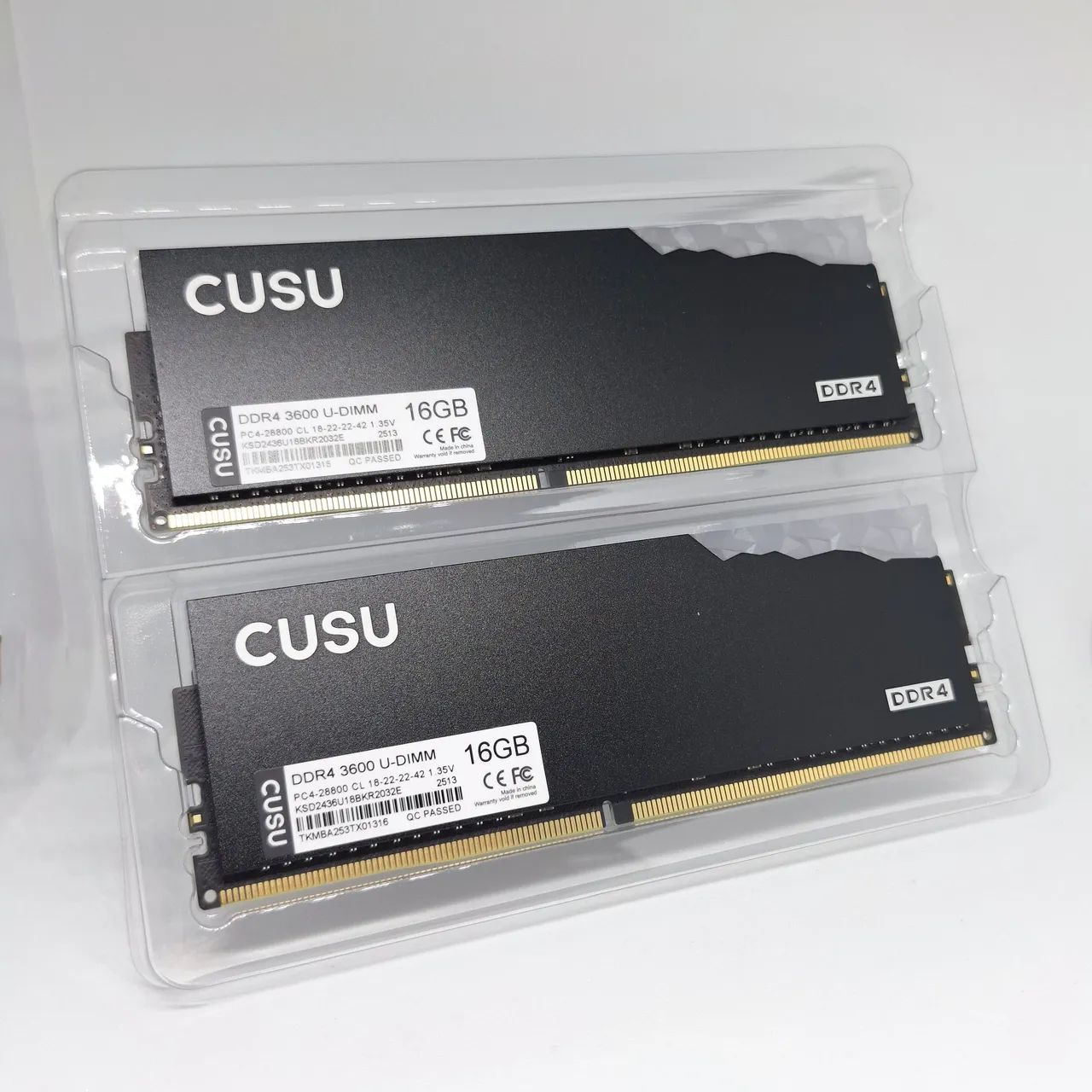 MEMÓRIA RAM 32GB 3600MHZ CL18 RGB - Foto 3