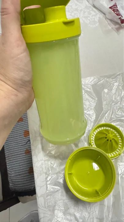 Eco Tupper Garrafa Twist 700ml Tupperware - Foto 3