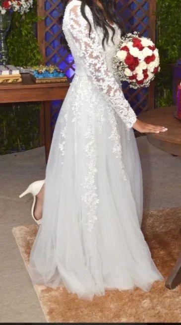 Vestido de noiva à venda - Foto 3