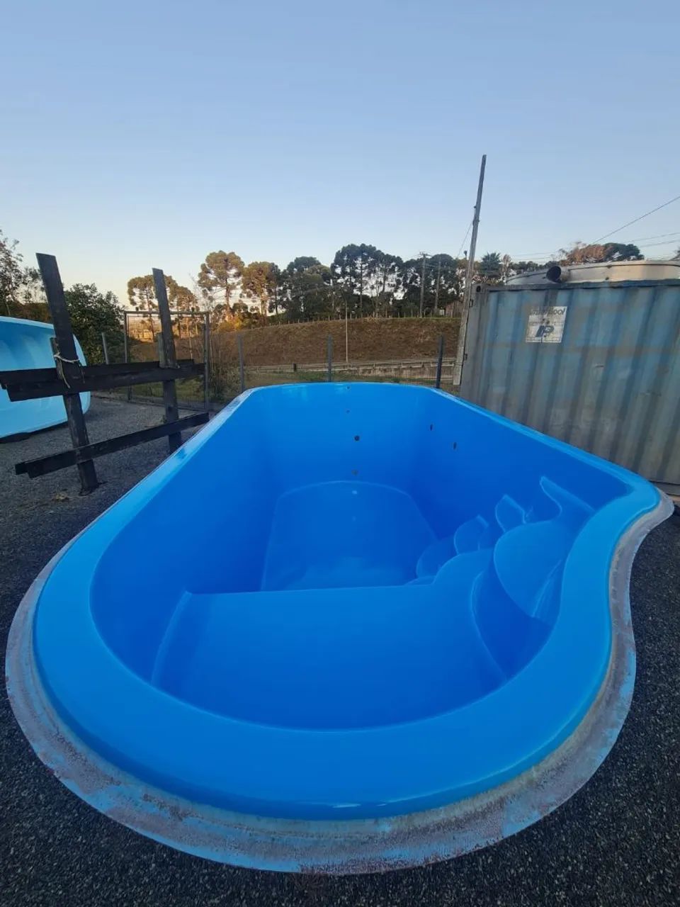 Piscina fibra  - Foto 2