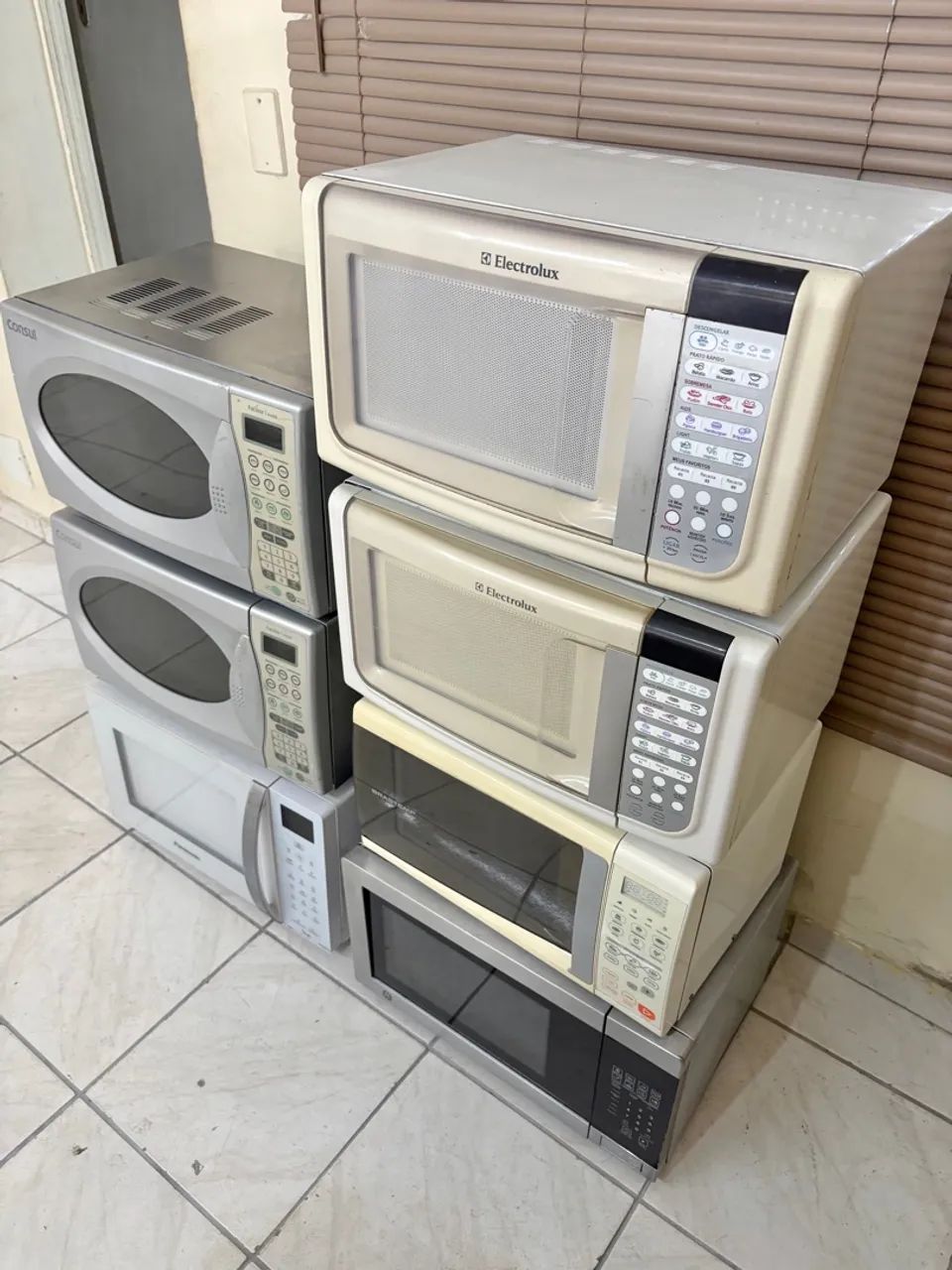 Micro-ondas Consul, Electrolux, Brastemp e Panasonic - Foto 3