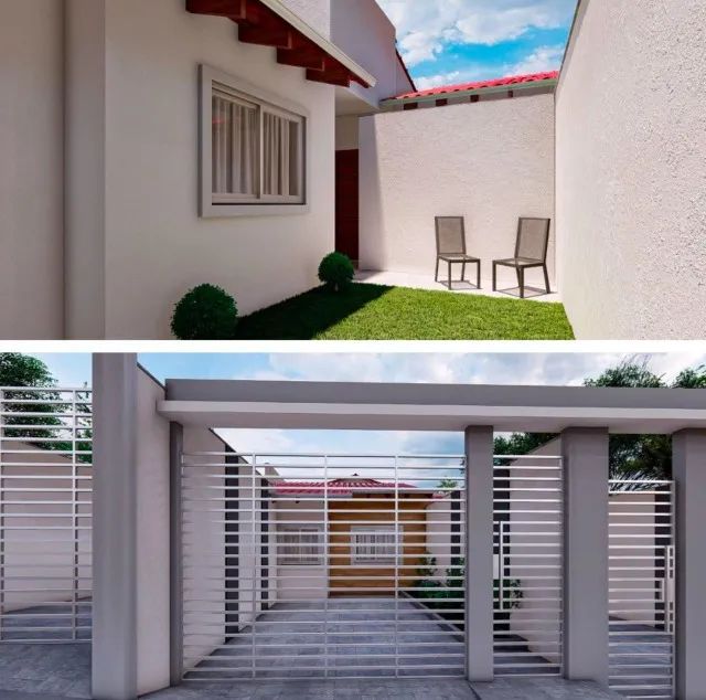 Lote com projeto aprovado para 03 casas - Bairro Marques Industrial - São Joaquim de Bicas - Foto 3