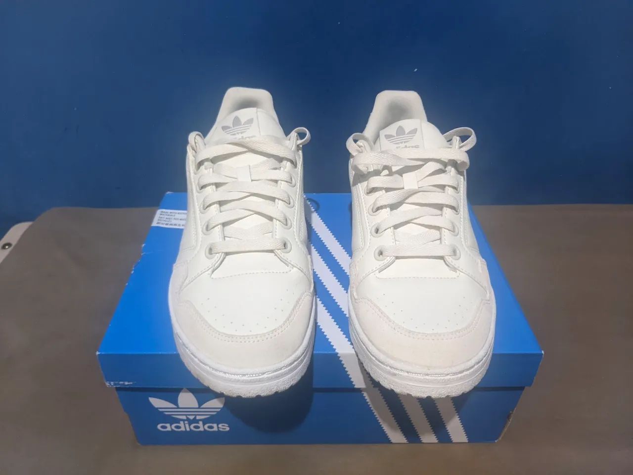 Tênis Adidas Branco Off White - Foto 2