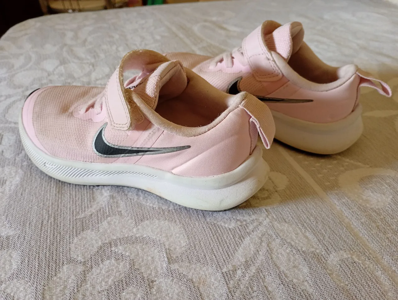Tênis Nike Rosa Infantil starrunner Tamanho 27 Original