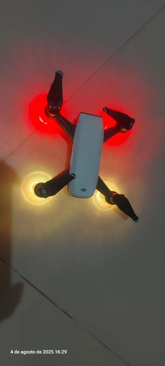 Drone DJI Spark - Completo e Pronto para Voar! - Foto 4