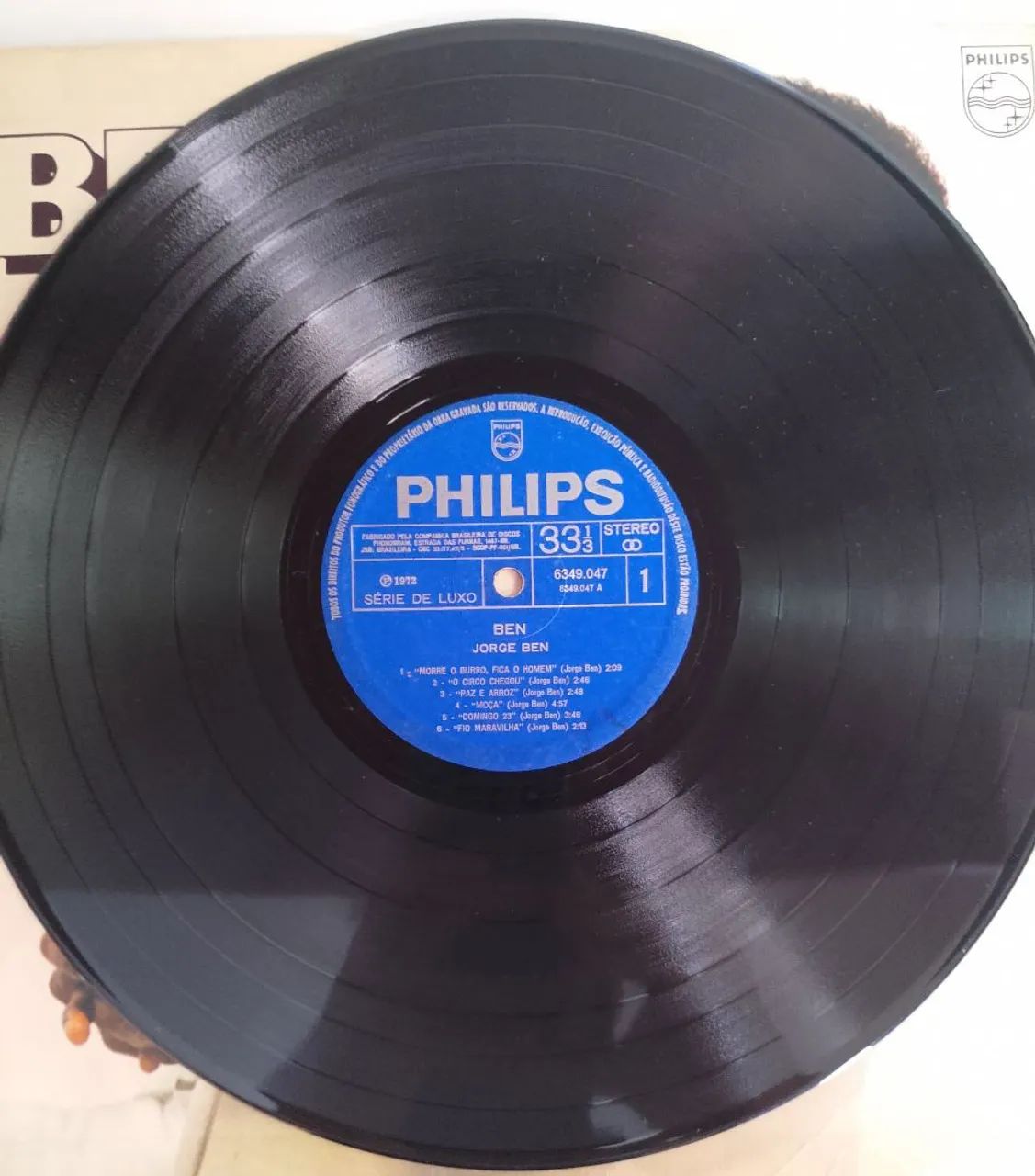 Jorge Ben Jor - Ben 1972 Primeira Edição  - Foto 4