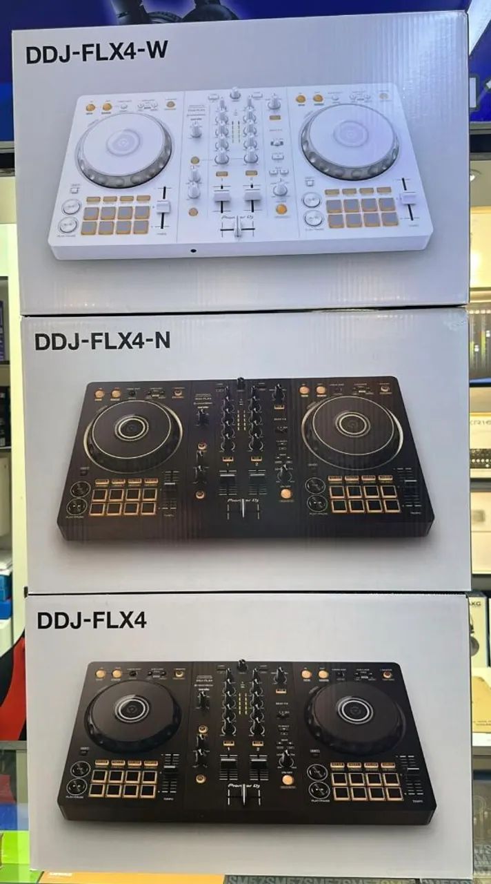 DDJ FLX4 PIONEER 