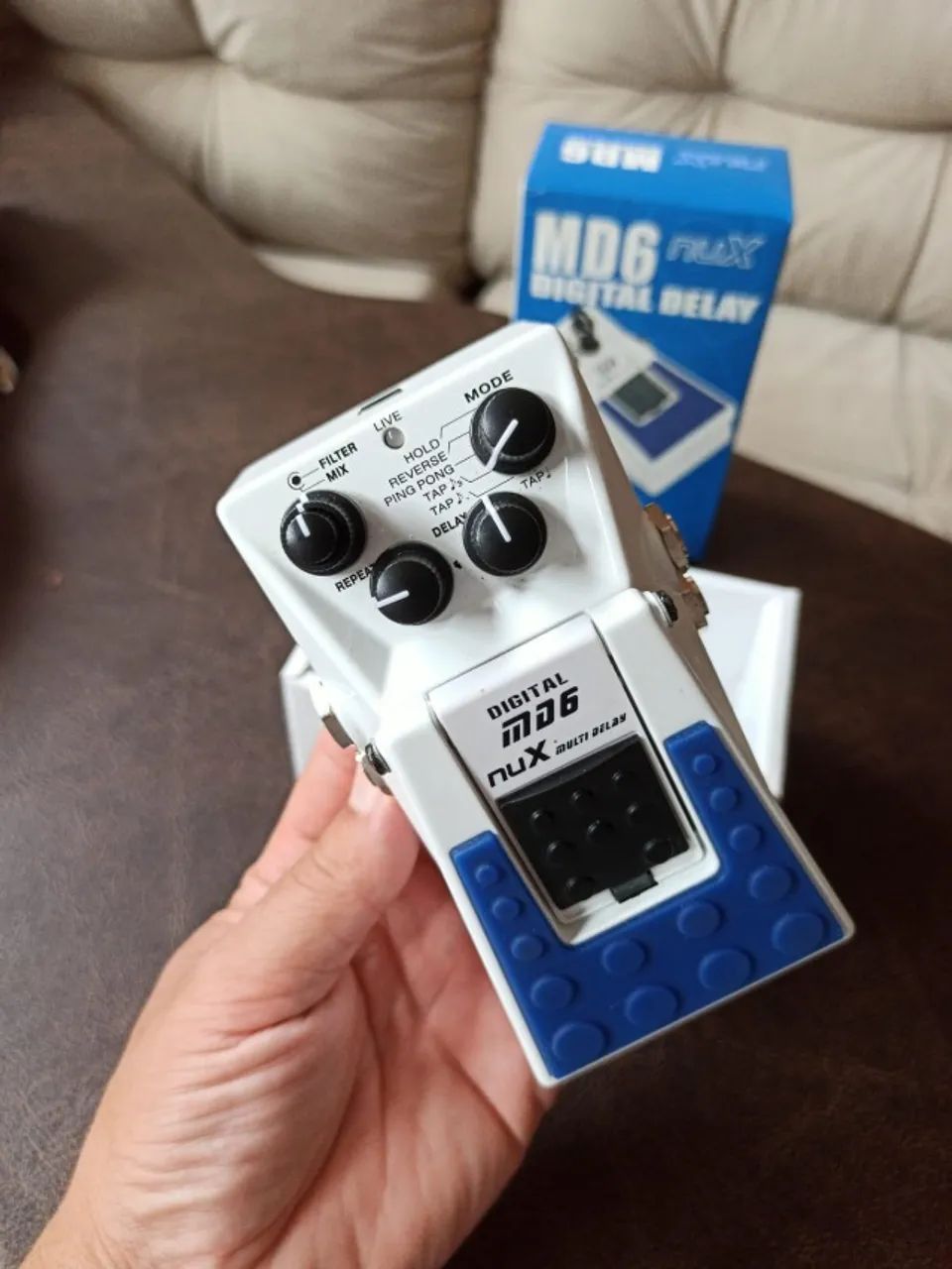 Pedal Delay NUX MD6