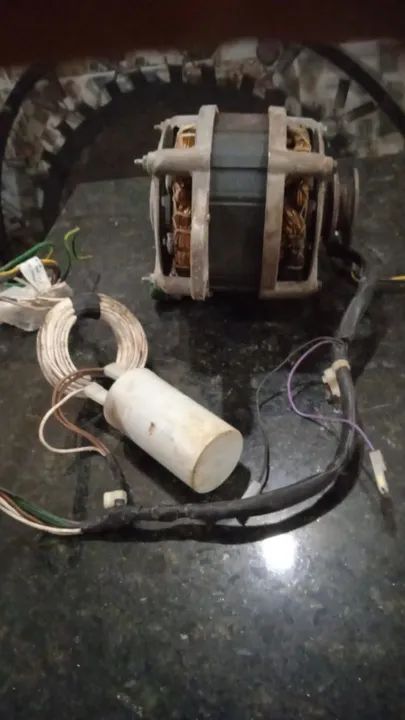 Peças máquinas elerolux 