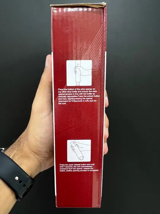 Abridor de Garrafas Elétrico - Novo