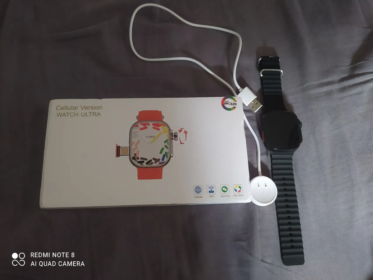 Smartwatch versão celular