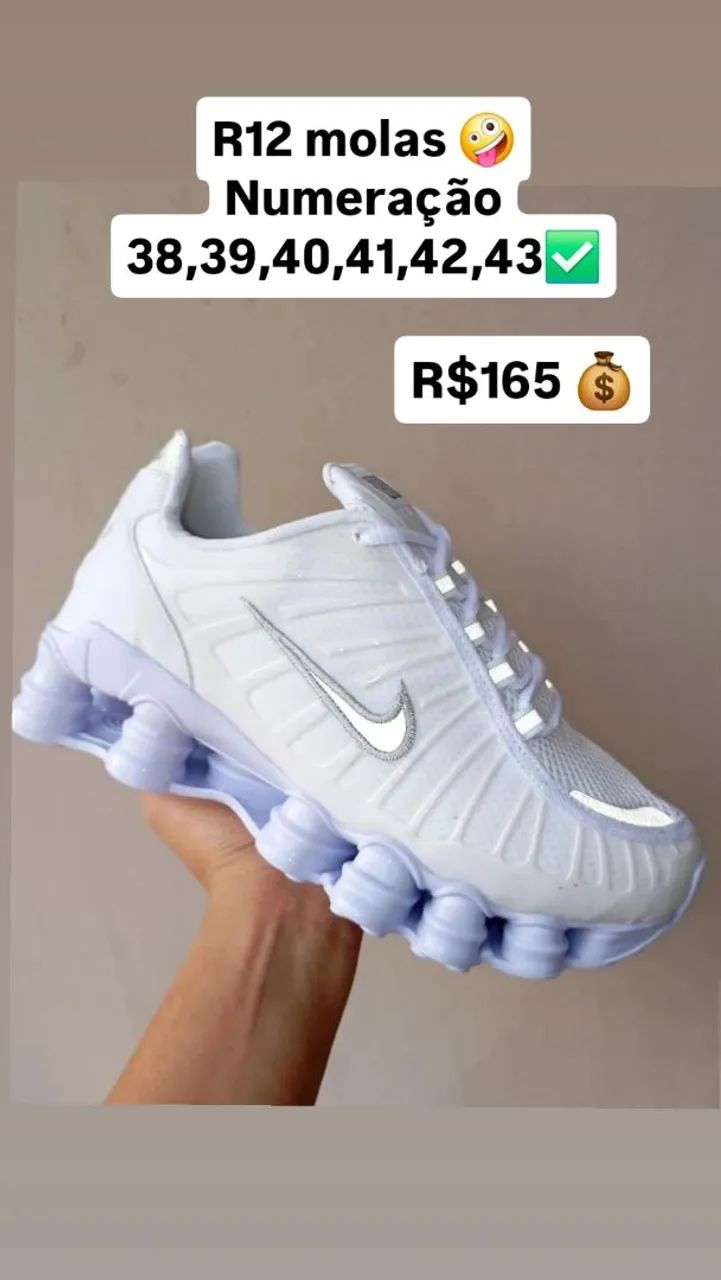 Tênis Nike Shox R12 - Diversas numerações - Foto 2
