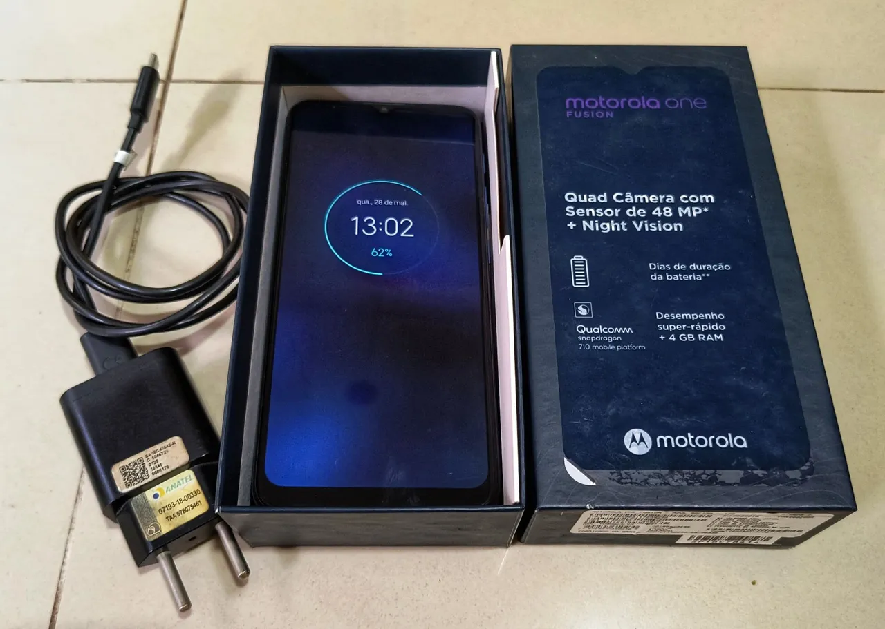 Motorola one fusion