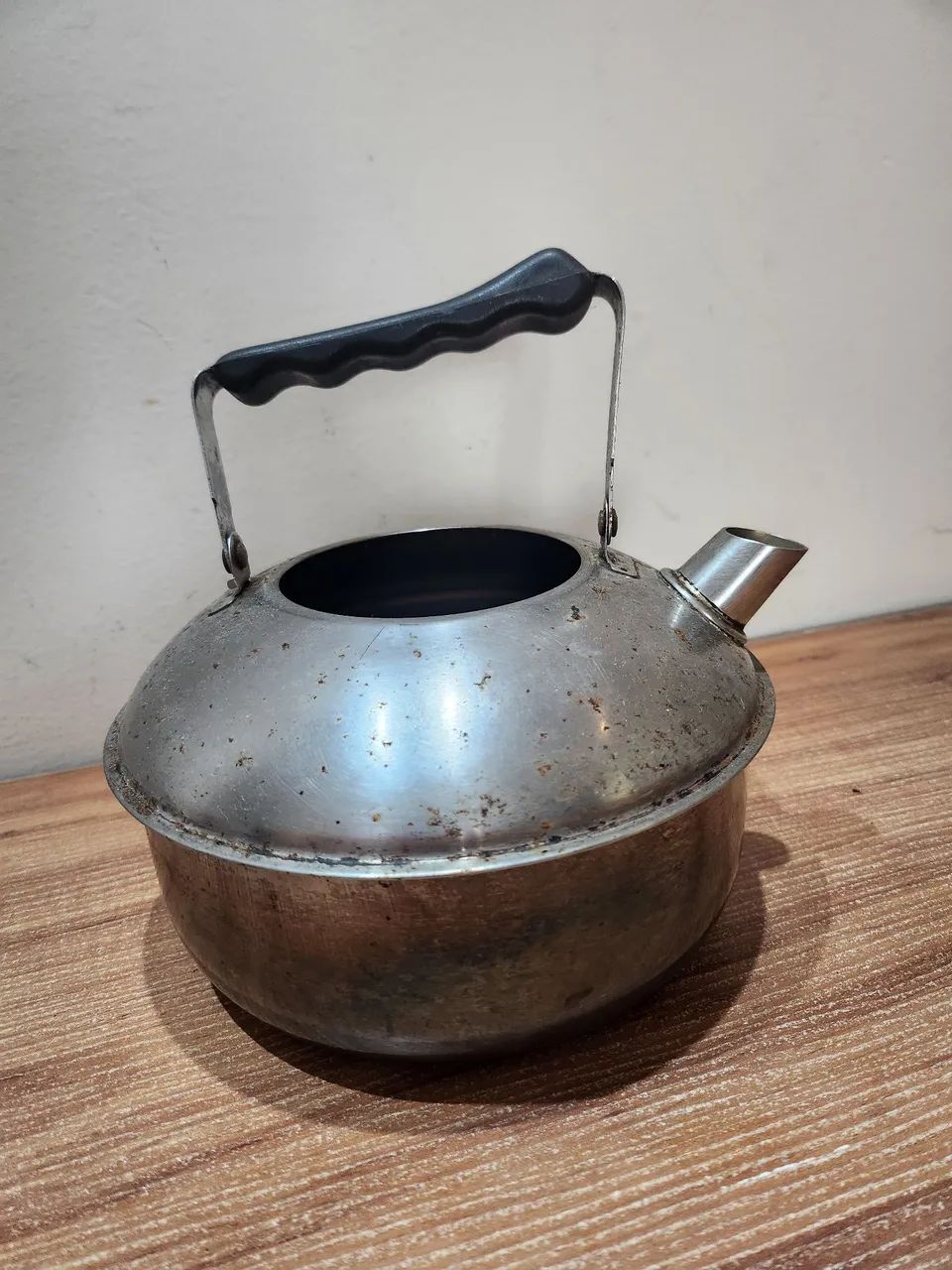 chaleira vintage peça antiga - Foto 2