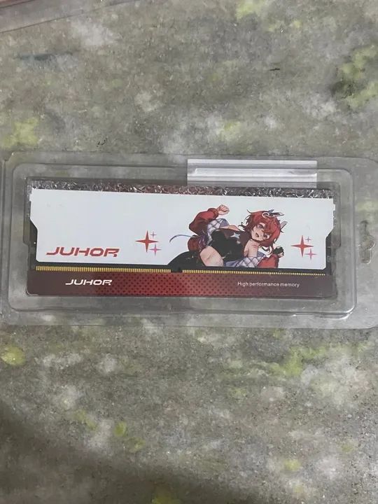 Juhor Stardance 32gb (2x16gb) Ddr5 6400mhz Rgb Branco - Foto 3