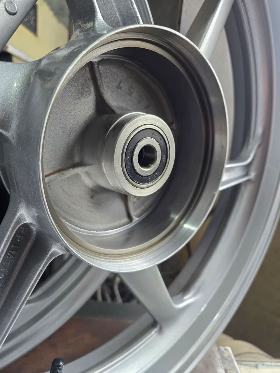 Roda titan sport 150 original honda - Foto 3